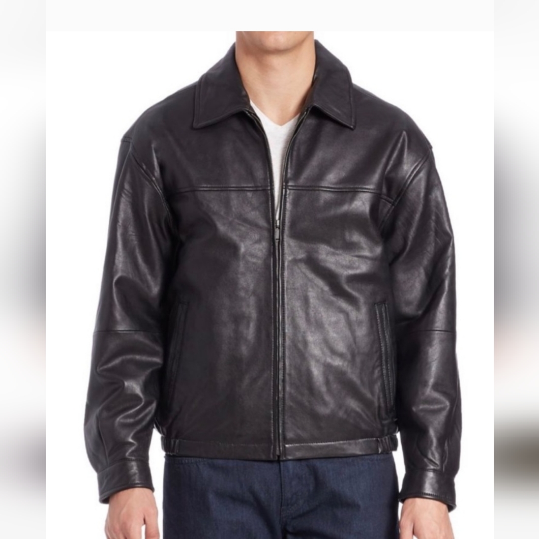 Wilson Leather Black Leather Jacket